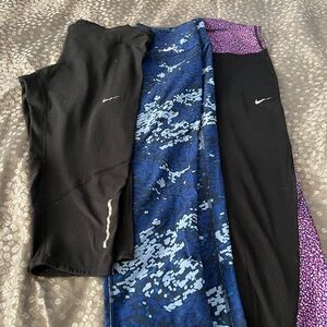 Nike yoga pants bundle
3 pair